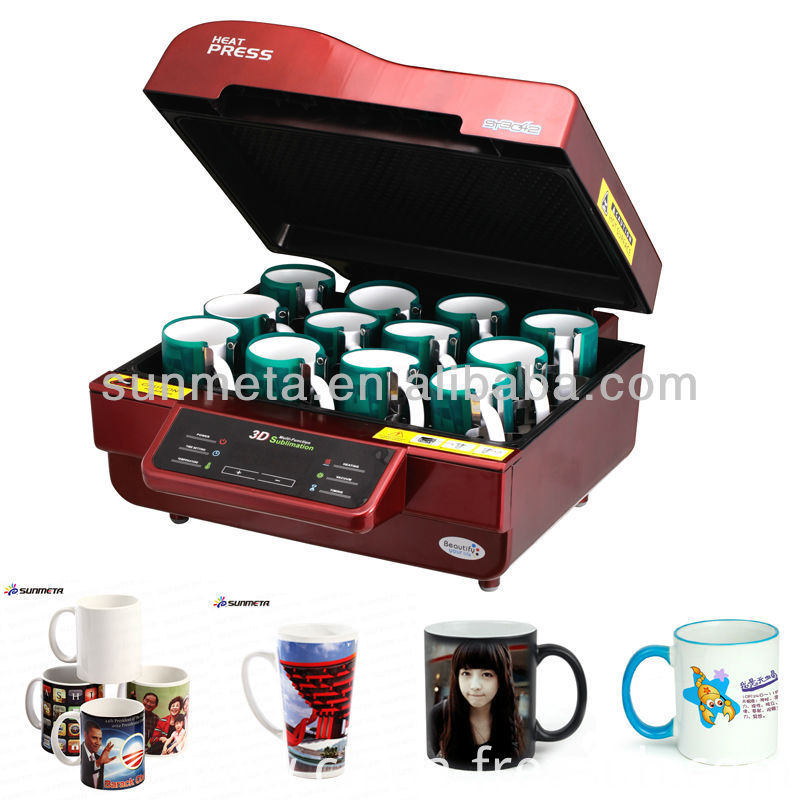 Sunmeta 3D Sublimation Vacuum Press Machines Sunmeta 3D Sublimation Vacuum Press Machines
